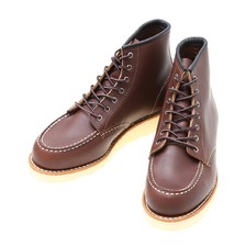 RED WING 6-INCHI CLASSIC MOC BROWN 3371画像