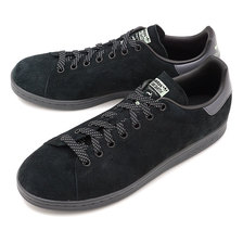 adidas Originals STAN SMITH CORE BLACK FW2640画像