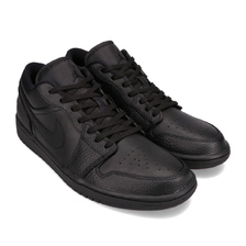 JORDAN BRAND AIR JORDAN 1 LOW BLACK/BLACK-BLACK 553558-091画像