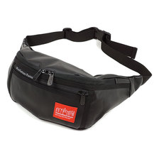 Manhattan Portage Ticker Tape Alleycat Waist Bag Black/Black MP1101TCKRTPE画像