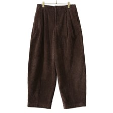 WHOWHAT WIDE SLAKS画像