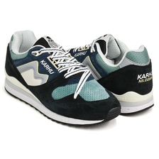 KARHU SYNCHRON CLASSIC JET BLACK / BLUE WING TEAL F802656画像