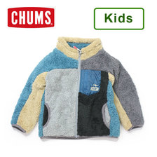 CHUMS Kid's Bonding Fleece Jacket CH24-1035画像