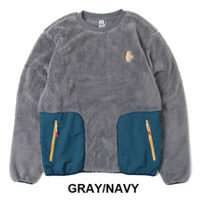 CHUMS Elmo Fleece Crew Top CH04-1231画像