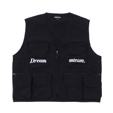 DREAM TEAM Work Vest BLACK画像