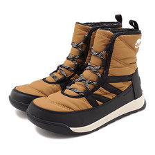 SOREL WHITNEY II SHORT LACE ELK NL3822-286画像