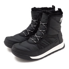 SOREL WHITNEY II SHORT LACE BLACK NL3820-010画像
