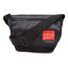 Manhattan Portage Ticker Tape Casual Messenger Bag Black/Black MP1605JRTCKRTPE画像