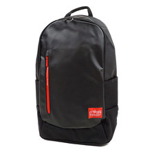 Manhattan Portage Ticker Tape Intrepid Backpack Black/Red MP1270TCKRTPE画像