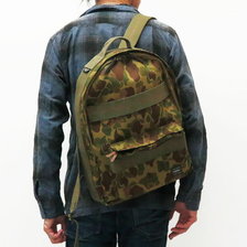 Buzz Rickson's &times; PORTER ジャングルクロス デイパック カモフラージュ BR02663画像