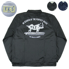 The Endless Summer TES OVAL BUHI COACH JKT SD-0774000画像