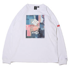 Columbia &times; ATMOS LAB Powder Keg&trade; Long WHITE PM3854-100画像