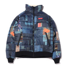 Columbia &times; ATMOS LAB Powder Keg&trade; Txt Reversible Fleece Jacket WHITE PM3853-022画像