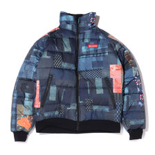 Columbia &times; ATMOS LAB Powder Keg&trade; Txt Reversible Fleece Jacket BLACK PM3853-010画像