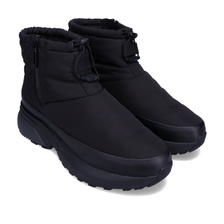 DESCENTE ACTIVE WINTER BOOTS SHORT BLACK DM1QJD20BK画像