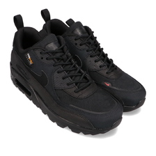 NIKE AIR MAX 90 SURPLUS BLACK/BLACK-INFRARED CQ7743-001画像