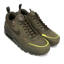 NIKE AIR MAX 90 SURPLUS CARGO KHAKI/SEQUOIA-LEMON VENOM CQ7743-300画像