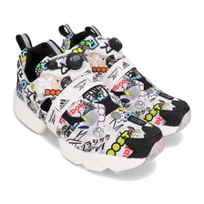 Reebok INSTAPUMP FURY BOOST &ldquo;STICKER CITY&ldquo; BLACK/WHITE/TRUE GREY G57659画像