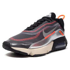 NIKE (WMNS) AIR MAX 2090 SE "3M PACK" BLACK/METALLIC SILVER/METALLIC SILVER/BROWN/HYPER CRIMSON CW8611-001画像