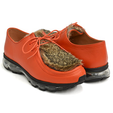 Tomo & Co AIR TYROLEAN SHOES H.ONRANGE / BLACK SOLE画像