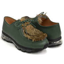 Tomo & Co AIR TYROLEAN SHOES D.GREEN / BLACK SOLE画像
