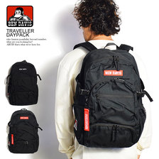 BEN DAVIS TRAVELLER DAYPACK BDW-8051画像