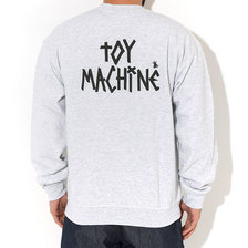 TOY MACHINE Toydivision Print Crew Sweat TMFASW20画像