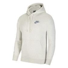 NIKE Club BB REG Pullover Hoodie Off White CU4384-904画像