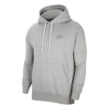 NIKE Club BB REG Pullover Hoodie Grey CU4384-902画像