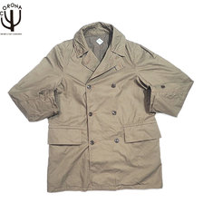 CORONA CJ005-20-05 AMT HIGH DENSITY GABARDINE JEEP COAT dark khaki画像