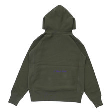 RHC Ron Herman &times; Champion I have a dream Reverse weave Hoodie KHAKI画像