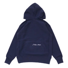 RHC Ron Herman × Champion I have a dream Reverse weave Hoodie NAVY画像