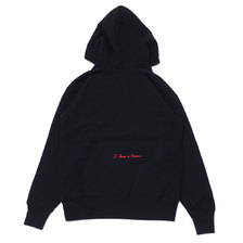 RHC Ron Herman &times; Champion I have a dream Reverse weave Hoodie BLACK画像