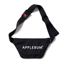 APPLEBUM Value Waist Bag BLACK画像
