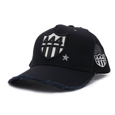 YOSHINORI KOTAKE SNAKE 444LOGO MESH CAP BLACK画像