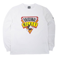 Schott DISNEY T-SHIRT ORIGINAL MICKEY WHITE 3103162画像