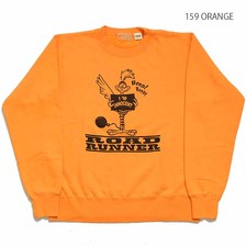 CHESWICK ROAD RUNNER SET-IN SWEAT "RR INNOCENT" CH68643画像