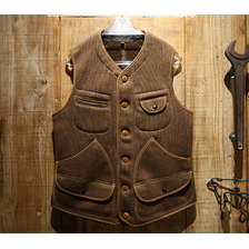 FREEWHEELERS GREAT LAKES GMT. MFG. Co. &ldquo;Bridgeport&rdquo; High Gauge Medium Weight Beach Cloth 2031018画像