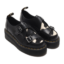 Dr.Martens QUAD CREEPERS SIDNEY DBL MONK BLACK 26204001画像