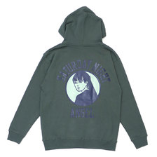 ON AIR Saturday Night Angel 10oz Pullover Hoodie ALPINE GREEN画像
