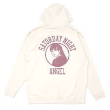 ON AIR Saturday Night Angel 10oz Pullover Hoodie BONE画像