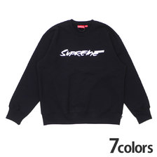 Supreme 20FW Futura Logo Crewneck画像