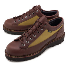Danner DANNER FIELD LOW GORE-TEX D.BROWN/BEIGE D121008画像