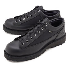 Danner DANNER FIELD LOW GORE-TEX BLACK/BLACK D121008画像