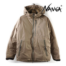 NANGA AURORA DOWN JACKET FW20 COYOTE画像