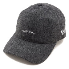 NEW ERA 9TWENTY MELTON CHARCOAL 12540827画像