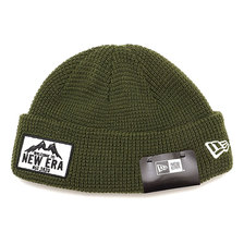 NEW ERA OUTDOOR WAFFLE CUFF KNIT SHORT A.GREEN 12541096画像