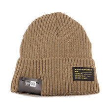 NEW ERA OUTDOOR MILITARY KNIT BEIGE 12551918画像