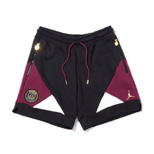 JORDAN BRAND AS M J PSG SHORT BLACK/BORDEAUX/WHITE/METALLIC GOLD CK9759-010画像