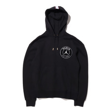 JORDAN BRAND AS M J PSG PO TAPED HOODIE BLACK/BORDEAUX/METALLIC GOLD CV9907-010画像